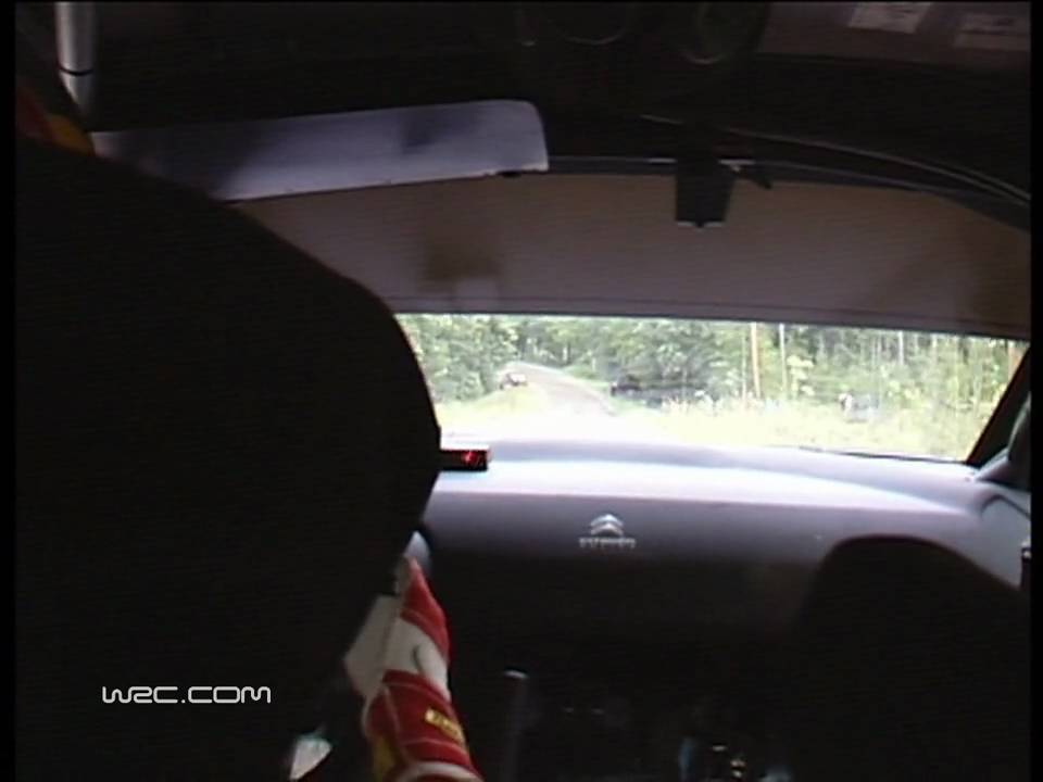WRC Onboards: Finland 2010 - Ogier on SS15 Requested by CTUfinland