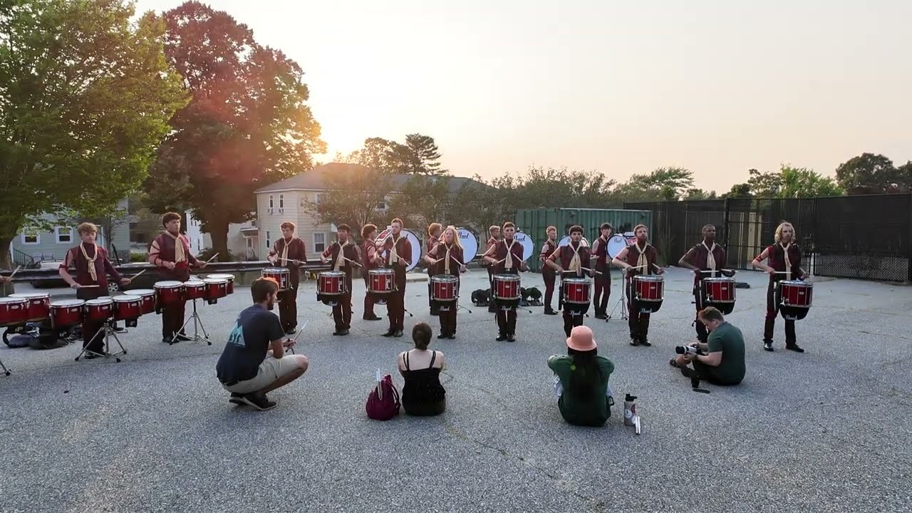 Troopers 2024 Drumline -Show Music- DCI Lawrence,MA