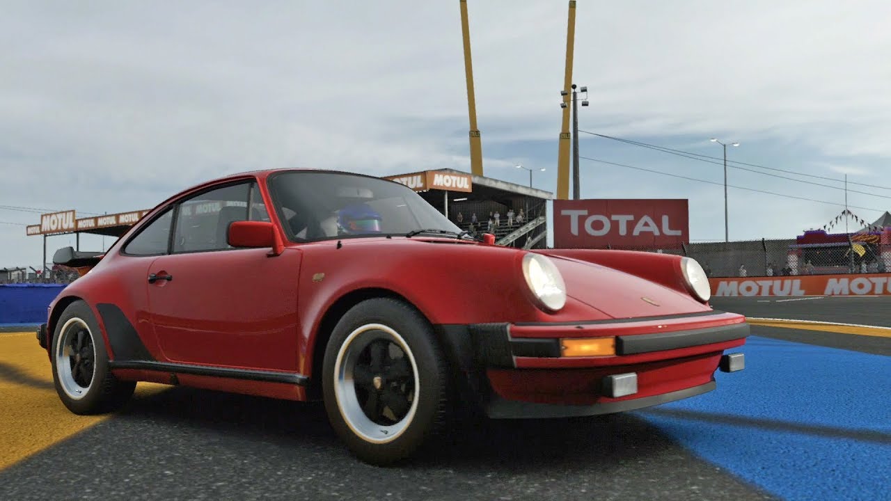 Forza Motorsport 7 - Porsche 911 Turbo 3.3 1982 - Test Drive Gameplay (HD) [1080p60FPS]