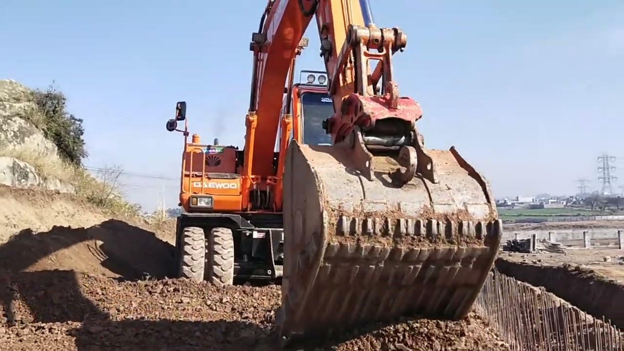 Sherkhan👍 excavator machine 🏗️✅