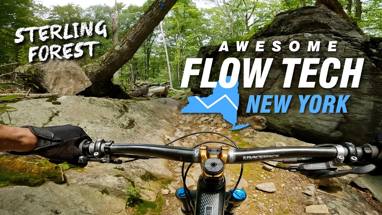 Awesome flow tech right here in New York – MTB Sterling Forest – Just Ride Ep. 29
