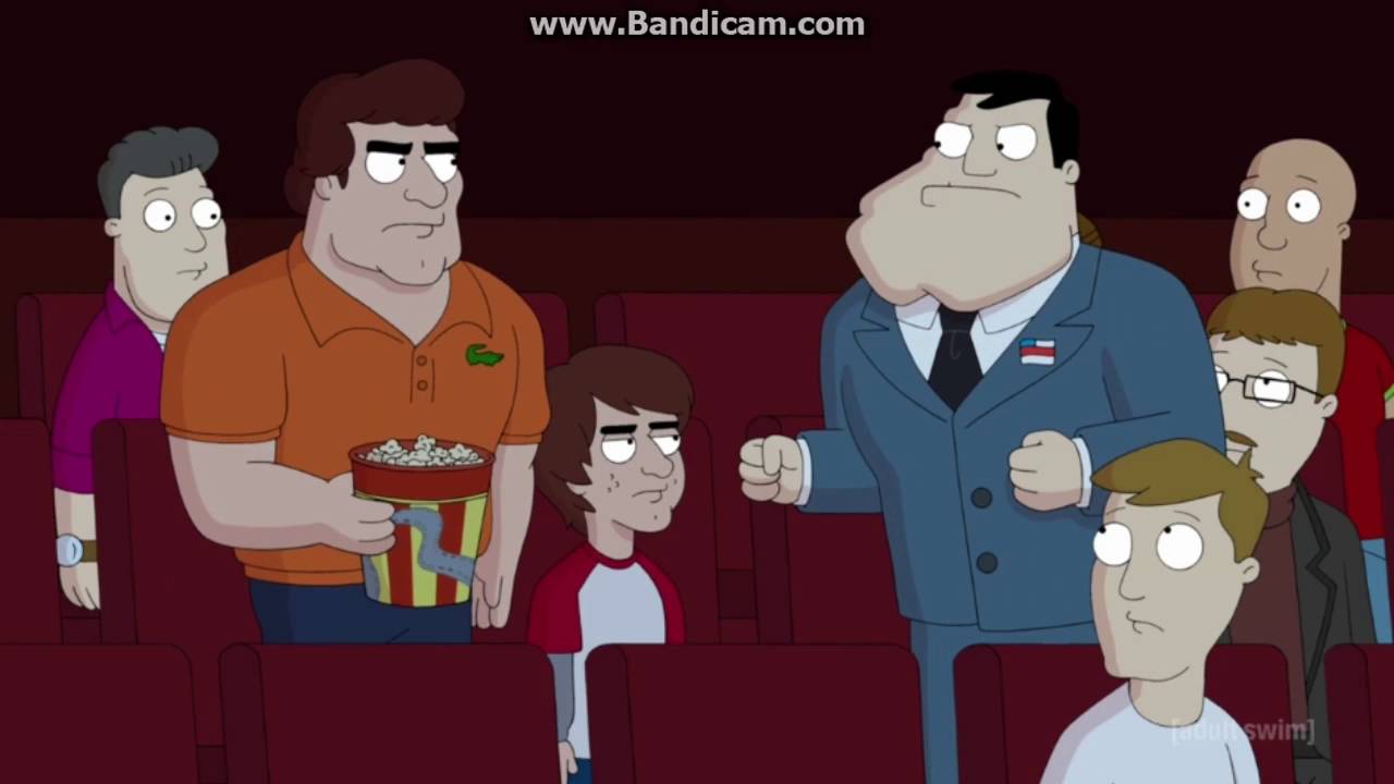 American Dad - Baby Come Back *Great Audio & Video*