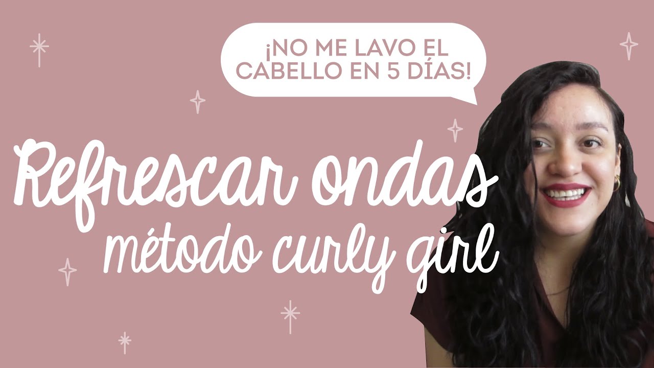COMO REFRESCAR TUS ONDAS | ¡No me lavo el cabello en 5 días!