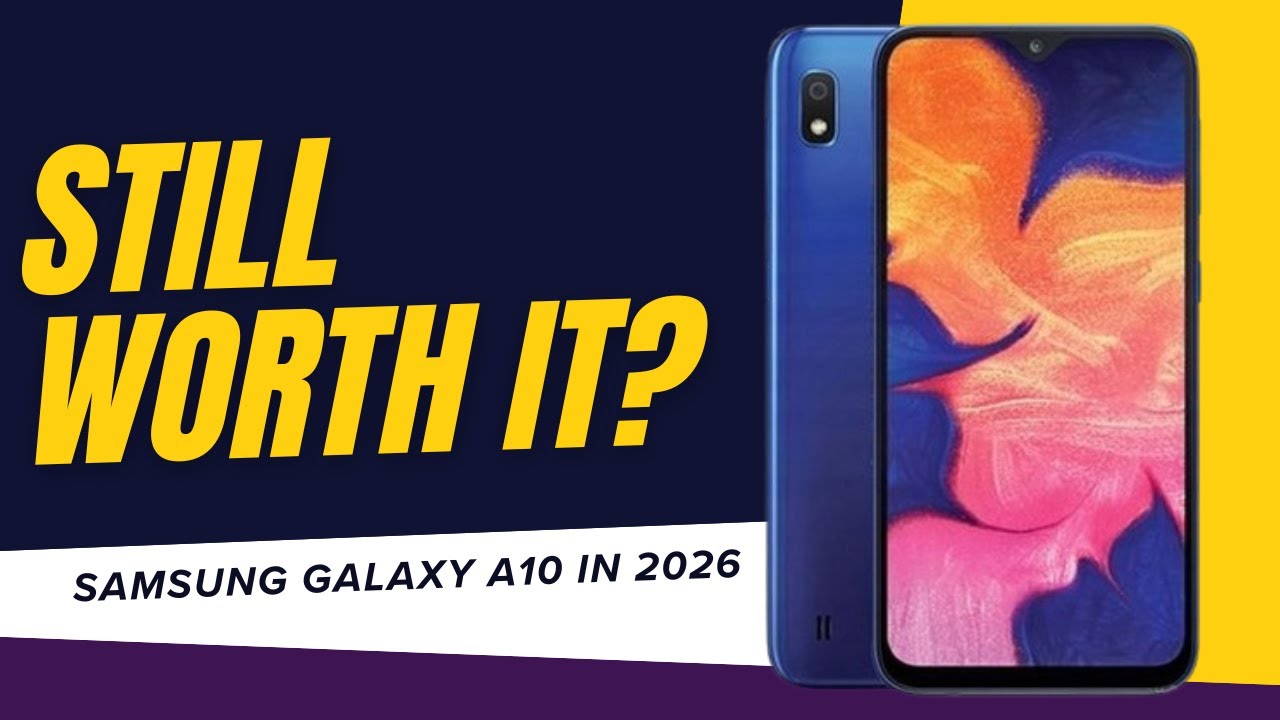 Лучше, чем вы помните? - Galaxy A10