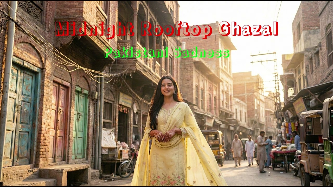 Midnight Gazal | Instrumental | Pakistani Sadness | Latest | GF | BF | Urdu |2026