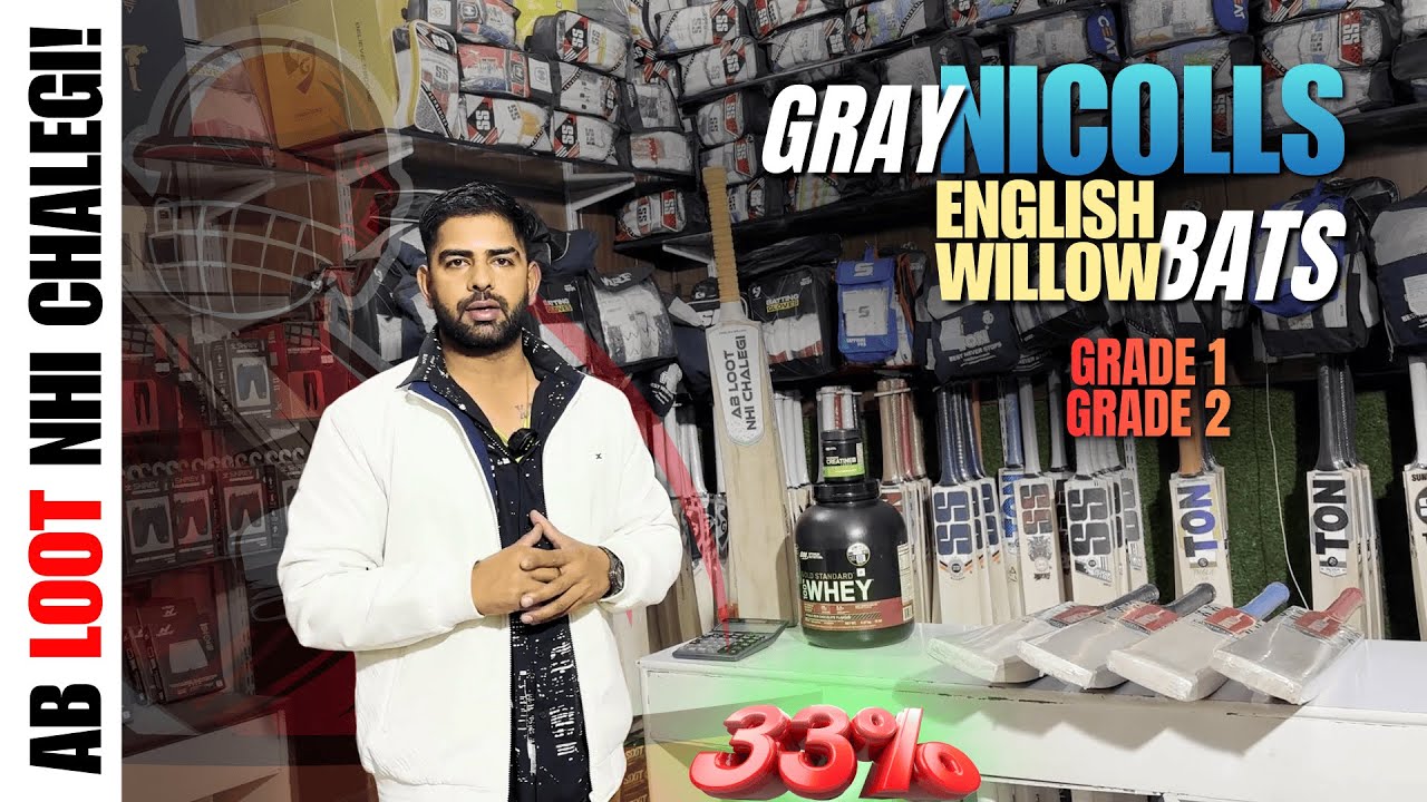 Greynicolls Grade 1 & 2 Cricket Bat's Review | Best Budget Cricket Bats | C2 Cricket Hub
