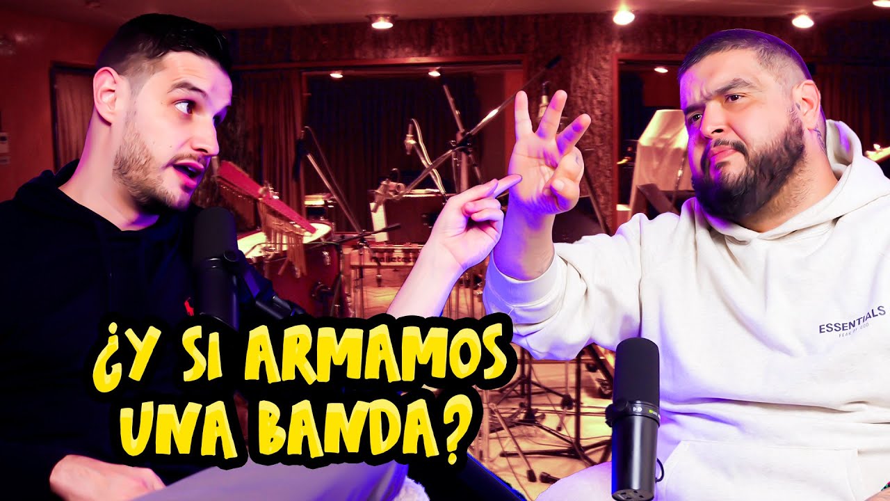 Los que siempre quieren ARMAR una BANDA de ROCK | Hermanos de Leche