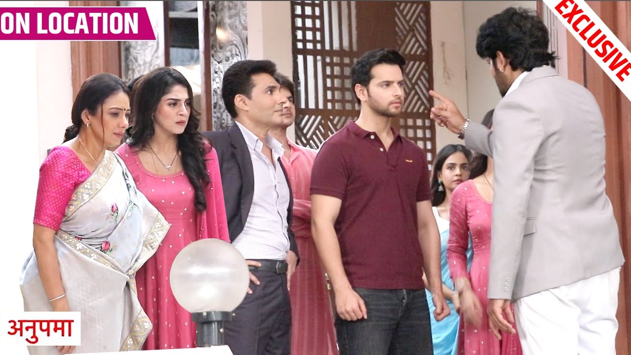 Anupama | Gautam Ne Di Anupama Aur Kothari Ko Barbaad Karne Ki Dhamki, Chhoda Ghar | On Location