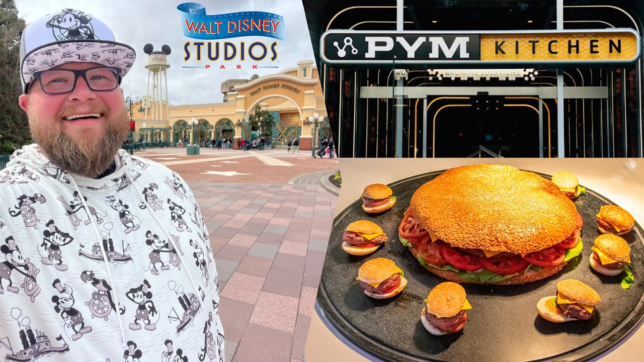 Walt Disney Studios Park | Disneyland Paris: The BEST Disney Buffet & Scariest Disney Ride | Disney