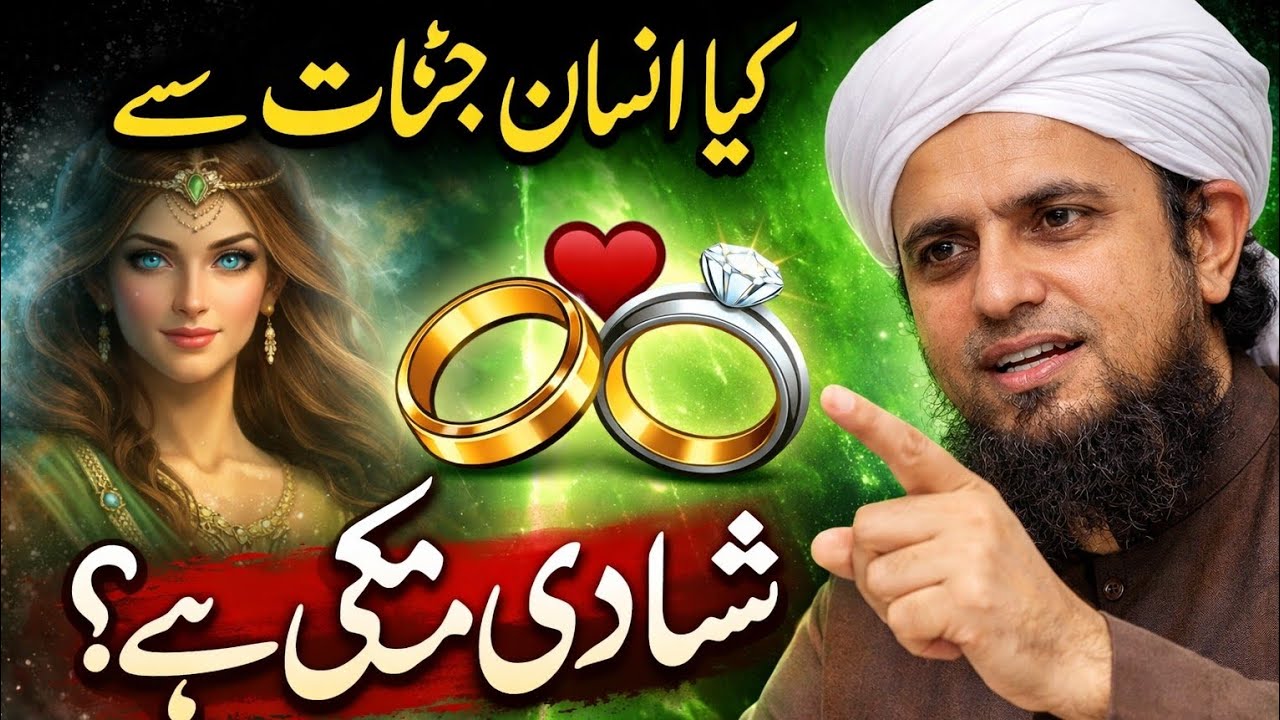 انسان اور جنات کی شادی ممکن ہے؟ مفتی طارق مسعود کا دلچسپ بیان