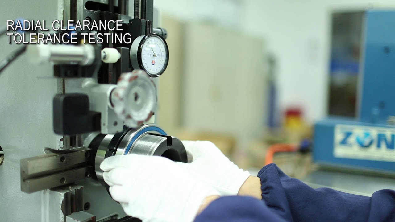 Radial Clearance Testing