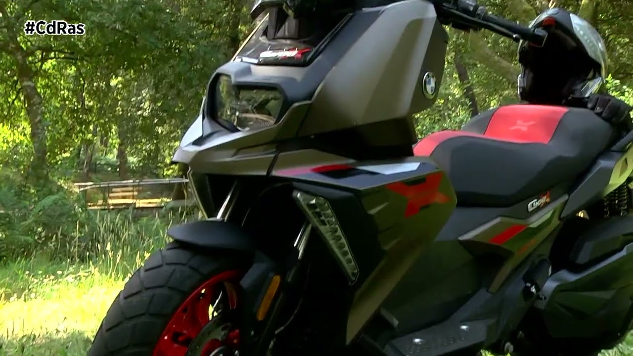 BMW C400 X RUGGED HIGHLIGHTS & ACTIONS | By #CdRas