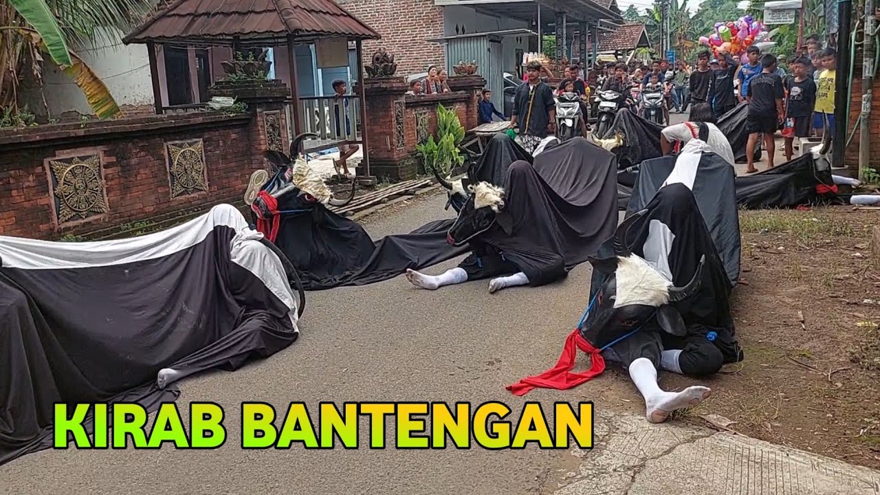 Kirab Seni Bantengan Putro Arum Brawijoyo Live Panggih Trowulan Mojokerto
