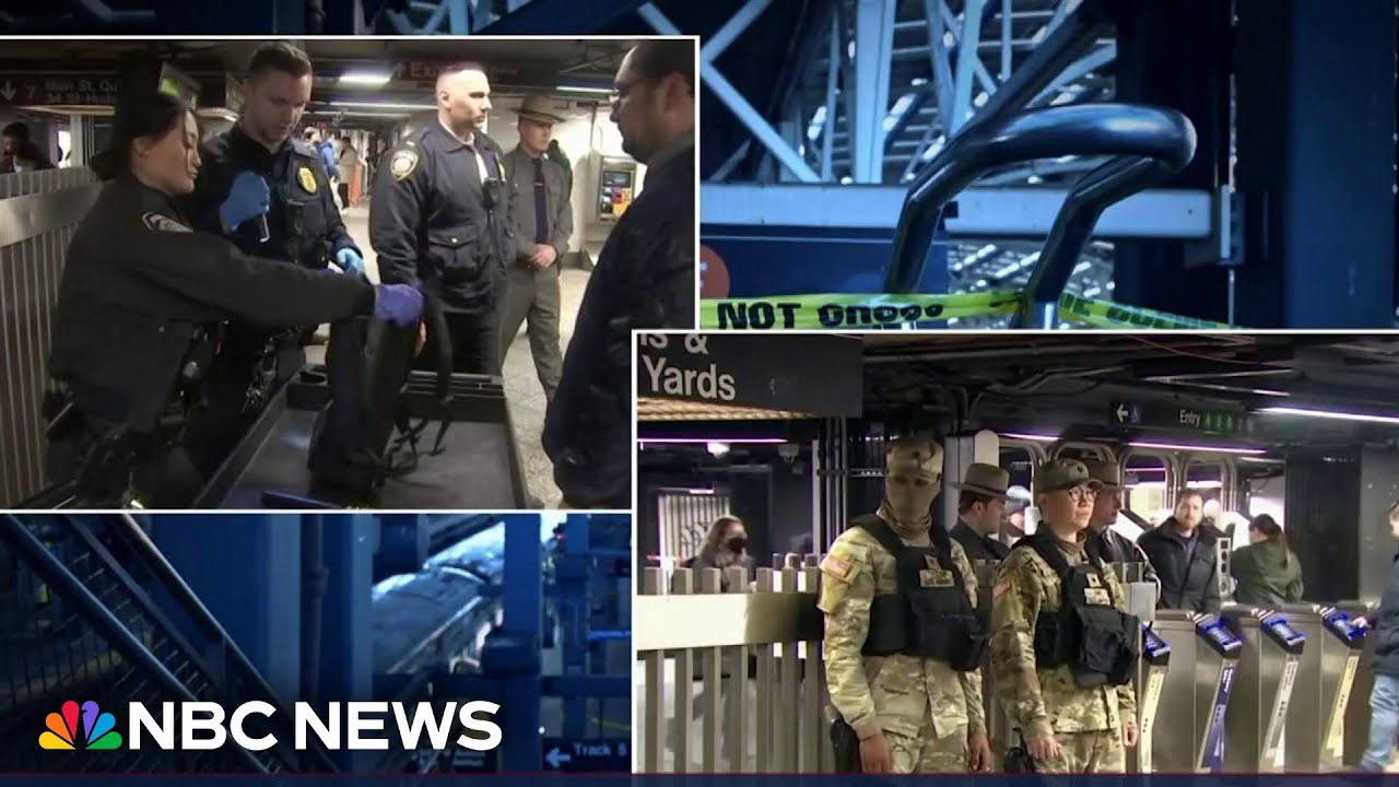 Growing safety fears among New York subway riders after wave of attacks