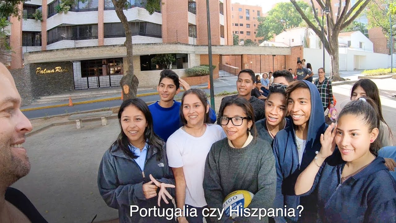 Hiszpania-Portugalia w Wenezueli