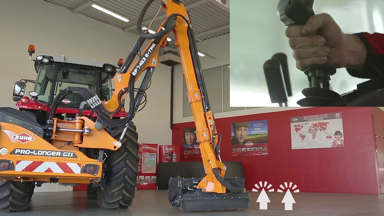 KUHN PRO-LONGER GII e-TPA - Mise en route