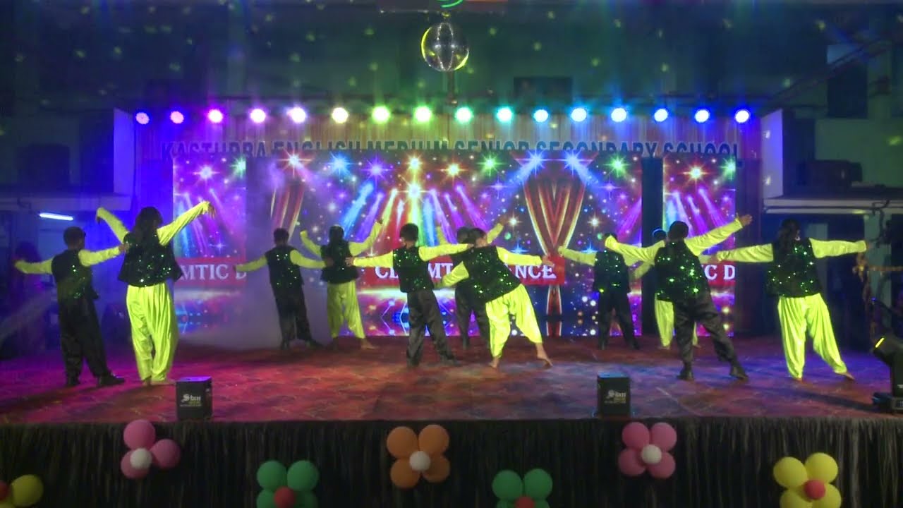 KEMS Annual Day 2026 -CINEMATIC DANCE CLASS 4