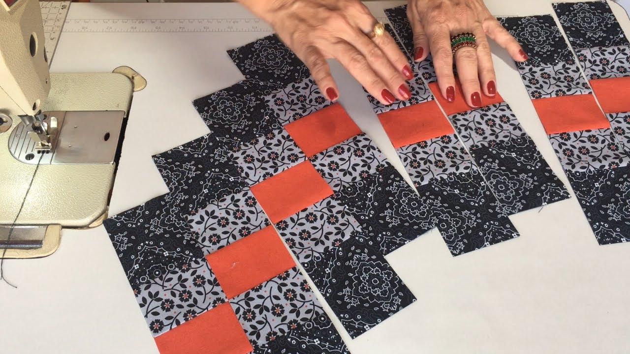 Peça Incrível em PATCHWORK com Sobras de Tecidos Fácil de Costurar 😍