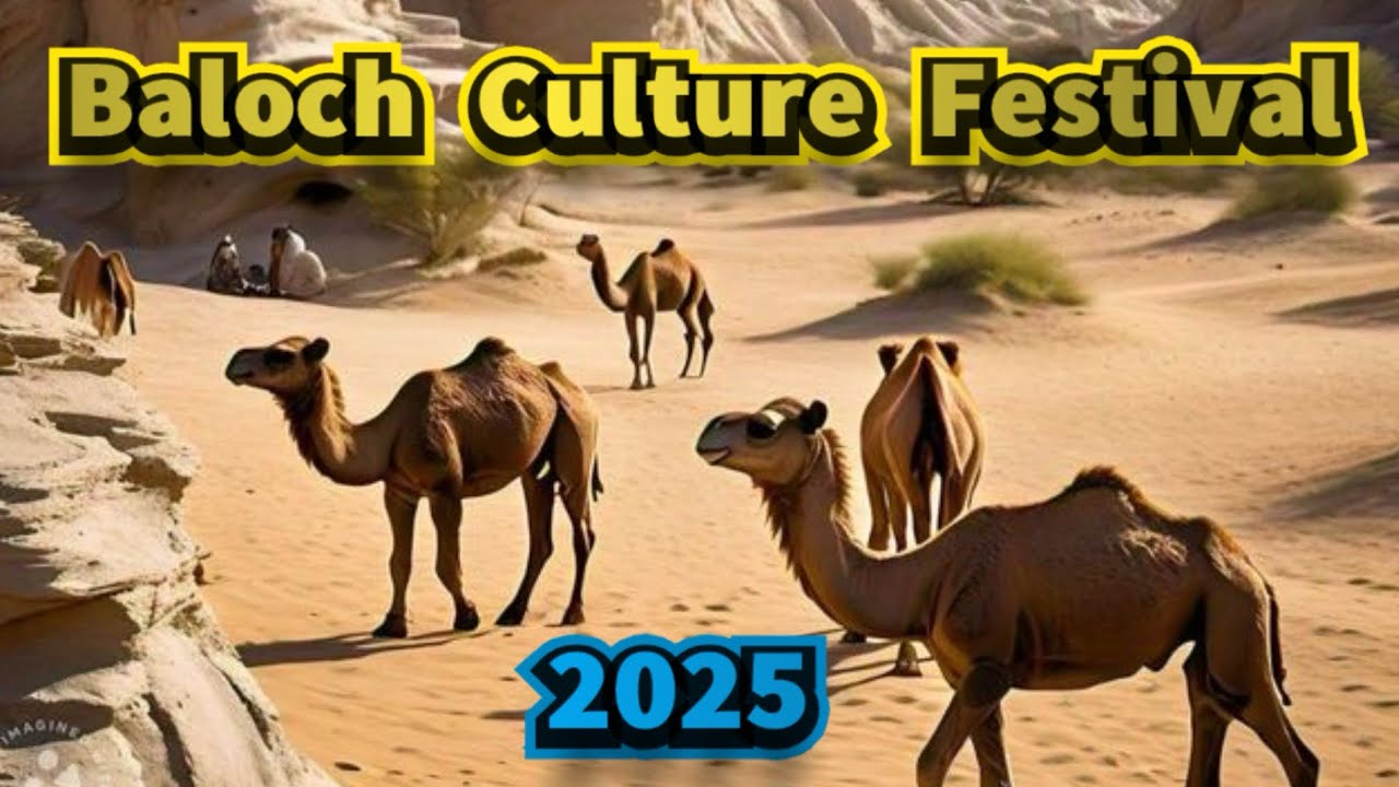 Baloch Cultural Festival at Bazaar Kadeem | Colors, Traditions & Celebration!