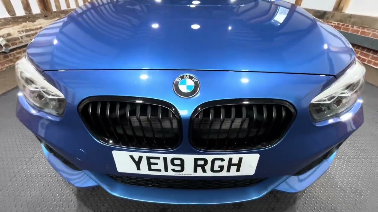 BMW 1 Series 2.0 120i GPF M Sport Shadow Edition Auto 2019