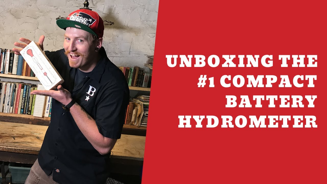 Unboxing The #1 Compact Battery Hydrometer