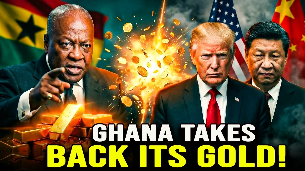 Ghana Defies US & China With New Gold Tax AS Gold Prices Hit Record Heights