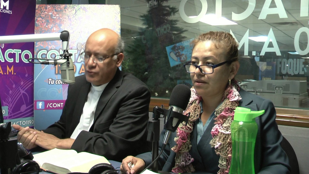 Tiempo de Dios programa catolico con el Padre Miguel Angel Luna Lira programa del 30 noviembre 2016