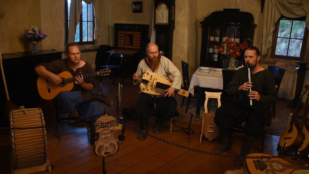Strigôň - Autumn Child (cover) - Orava Castle 2019