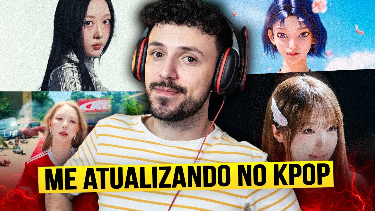REAGINDO A YVES, YENA, BOA, ICHILLIN' E NAEVIS | ME ATUALIZANDO NO KPOP