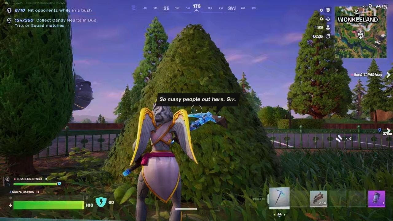 Fortnite_ Bigfoot w bae