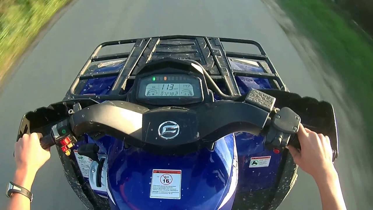 cf moto x8 максимальная скорость