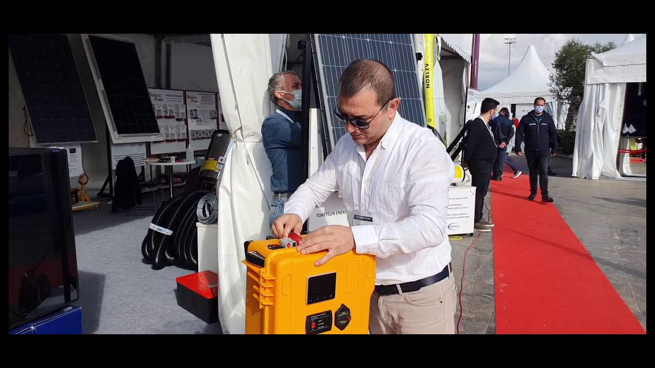 Tekne, Karavan, Off-Road, Kamp için Portatif Enerji Çantası. Enerji Küpü DZ1200. Portatif Power Bank