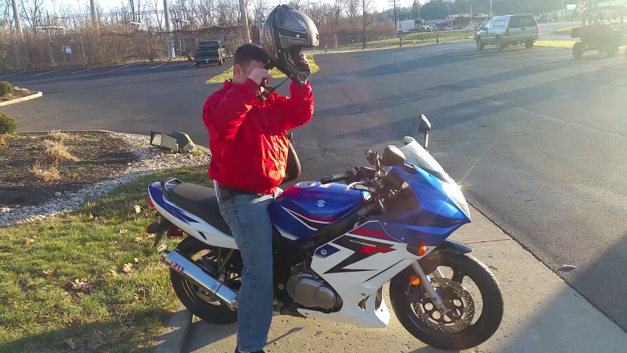 2008 GS500F----$3999