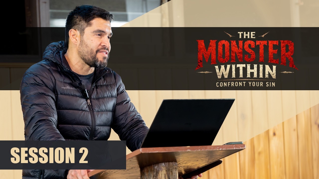 The Monster Within: Session 2 - Rev. Angelo Contreras (2025 West Coast Retreat)