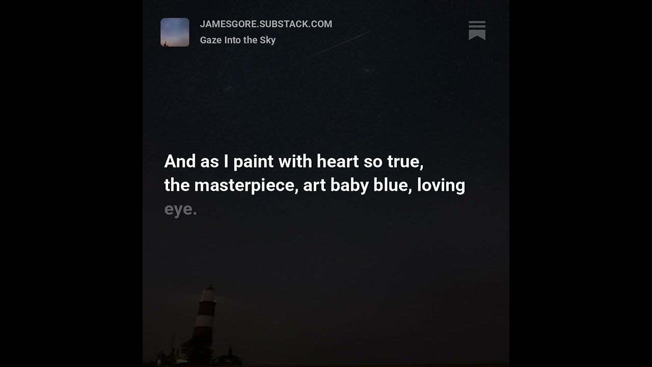 Gaze Into the Sky#artisticexpression  #artisticmindfulness