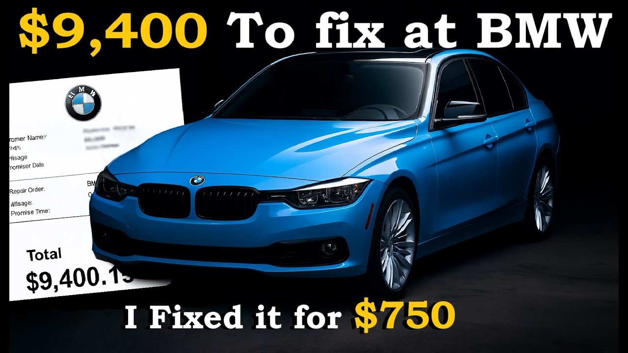 This BMW Was Minutes Away From Blowing Up…