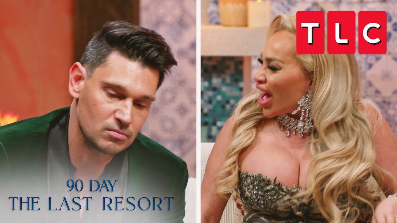 Darcey & Gorgie Weigh in On Stacey & Florian | 90 Day Fiance: The Last Resort | TLC