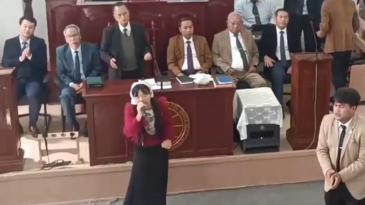 MC Darthanbuangi -  Van mi kan ni || Revival Crusade + District Mission Conference || Sunday Morning