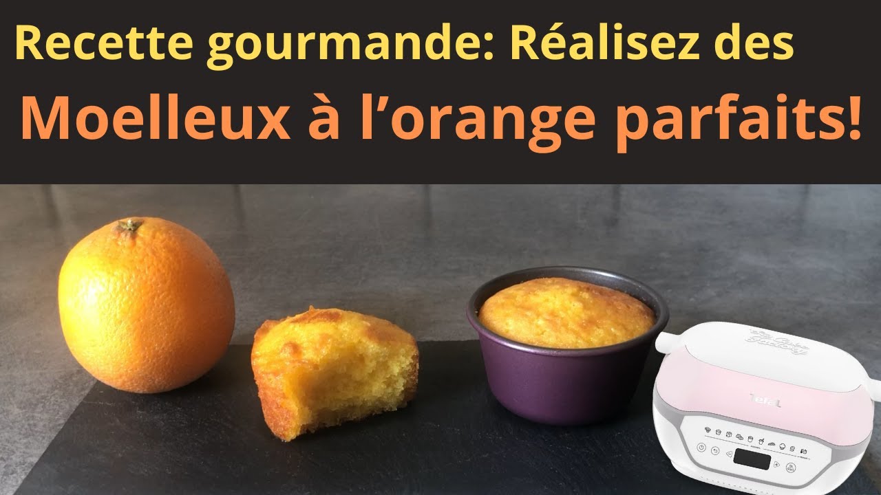 Moelleux à l'orange au Cake factory