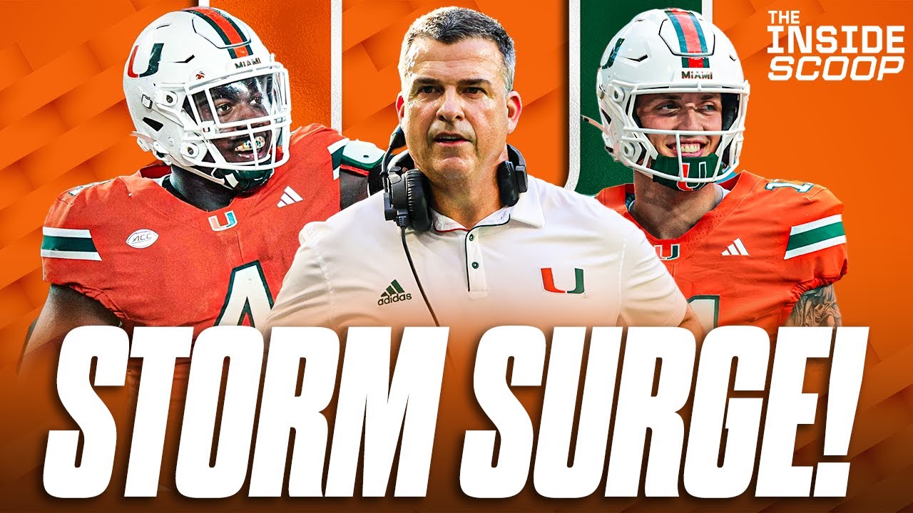 Обновления FLIP от Miami Hurricanes!