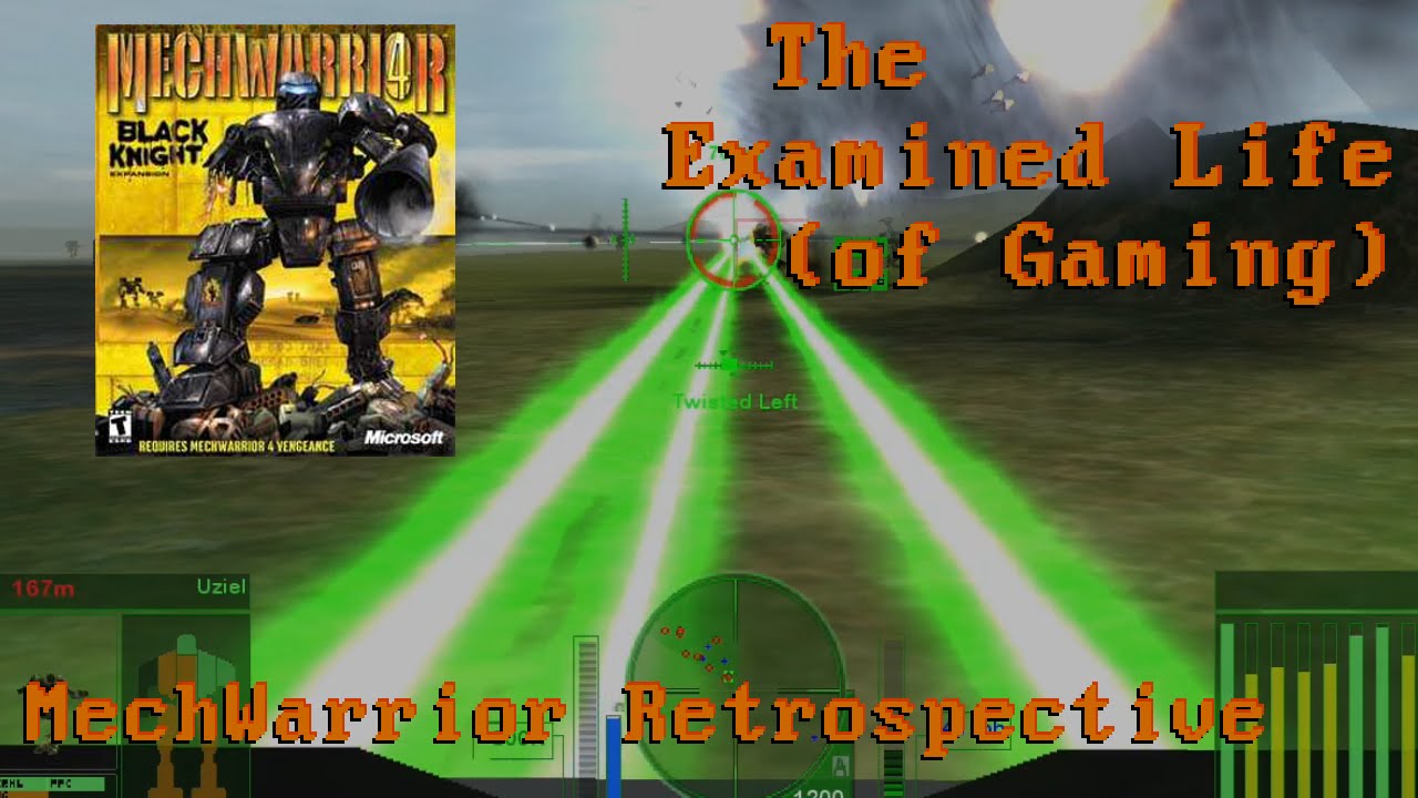 MechWarrior Retrospective Part 8 - MechWarrior 4: Black Knight (2001)