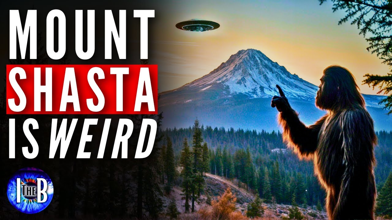 Mount Shasta: The Strangest Peak In America