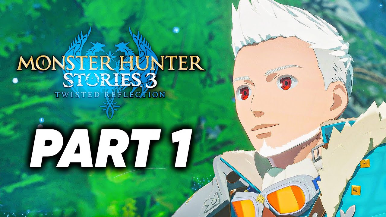 Monster Hunter Stories 3 Twisted Reflections - Gameplay Walkthrough Part 1 (PS5 Pro) No Commentary