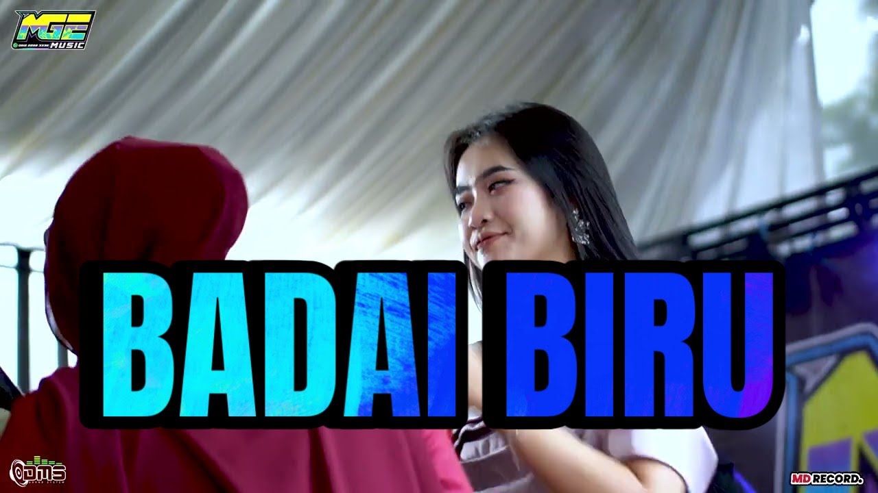 BADAI BIRU - V3 MPIT & ERSA NURF || MGE MUSIC || LIVE @SUKANYIRU, WADO