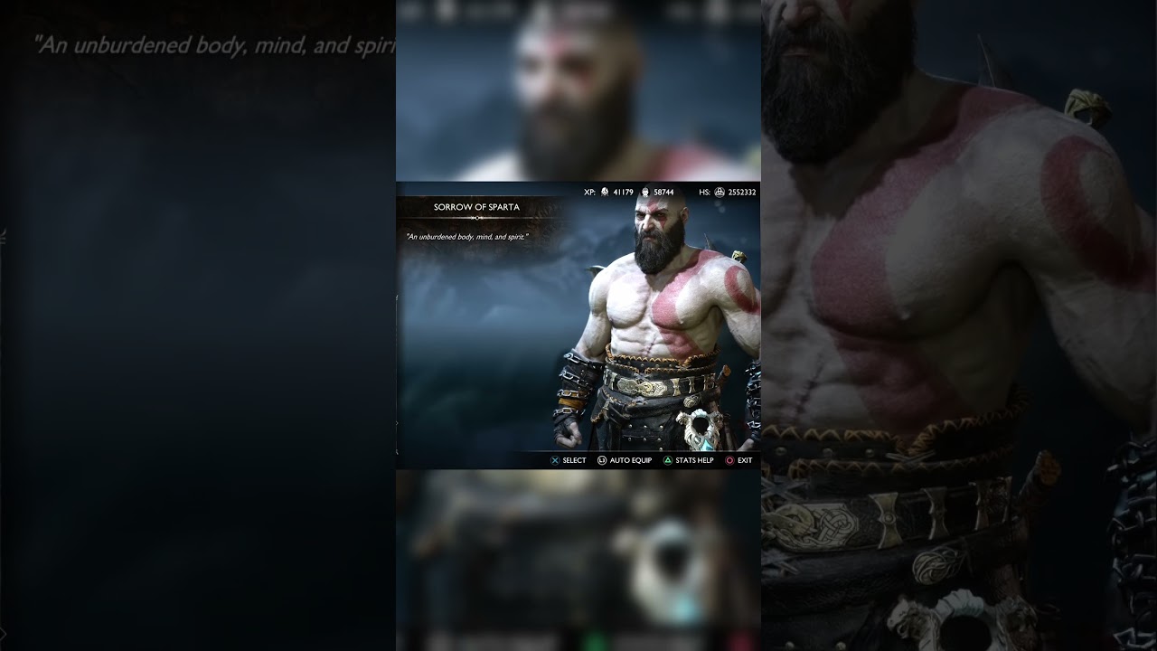 God of War Ragnarok: New Game Plus 4.00 - New Equipment!! (New Armor)
