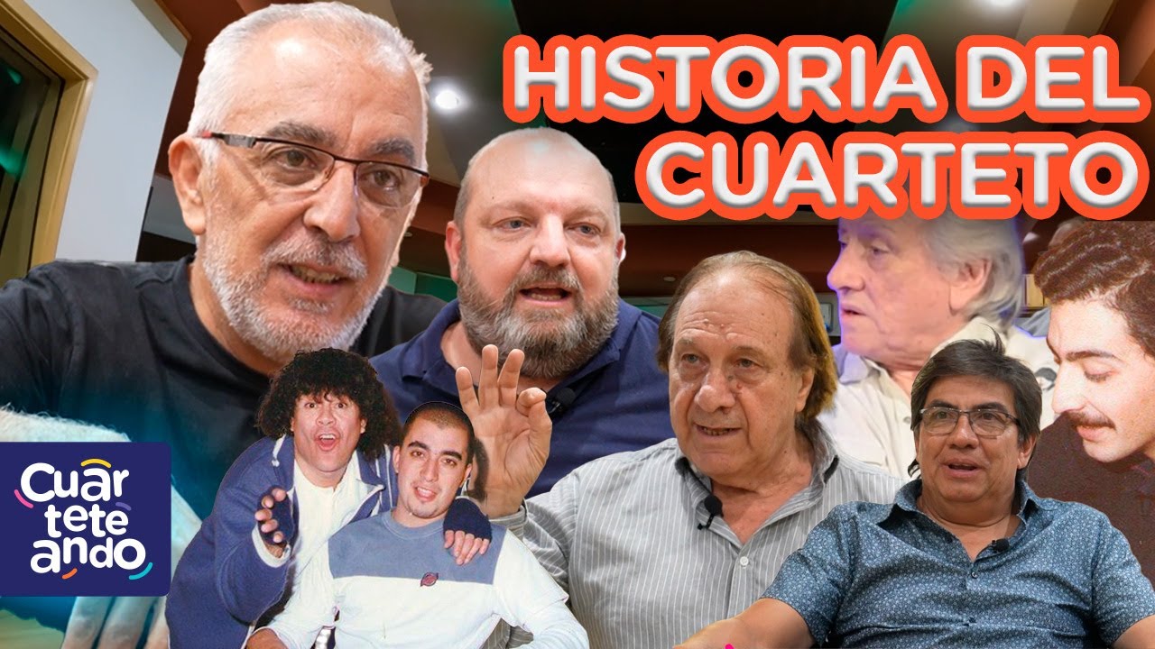 ESTUDIO PIRA: la historia del lugar donde grabaron TODOS LOS ARTISTAS del CUARTETO