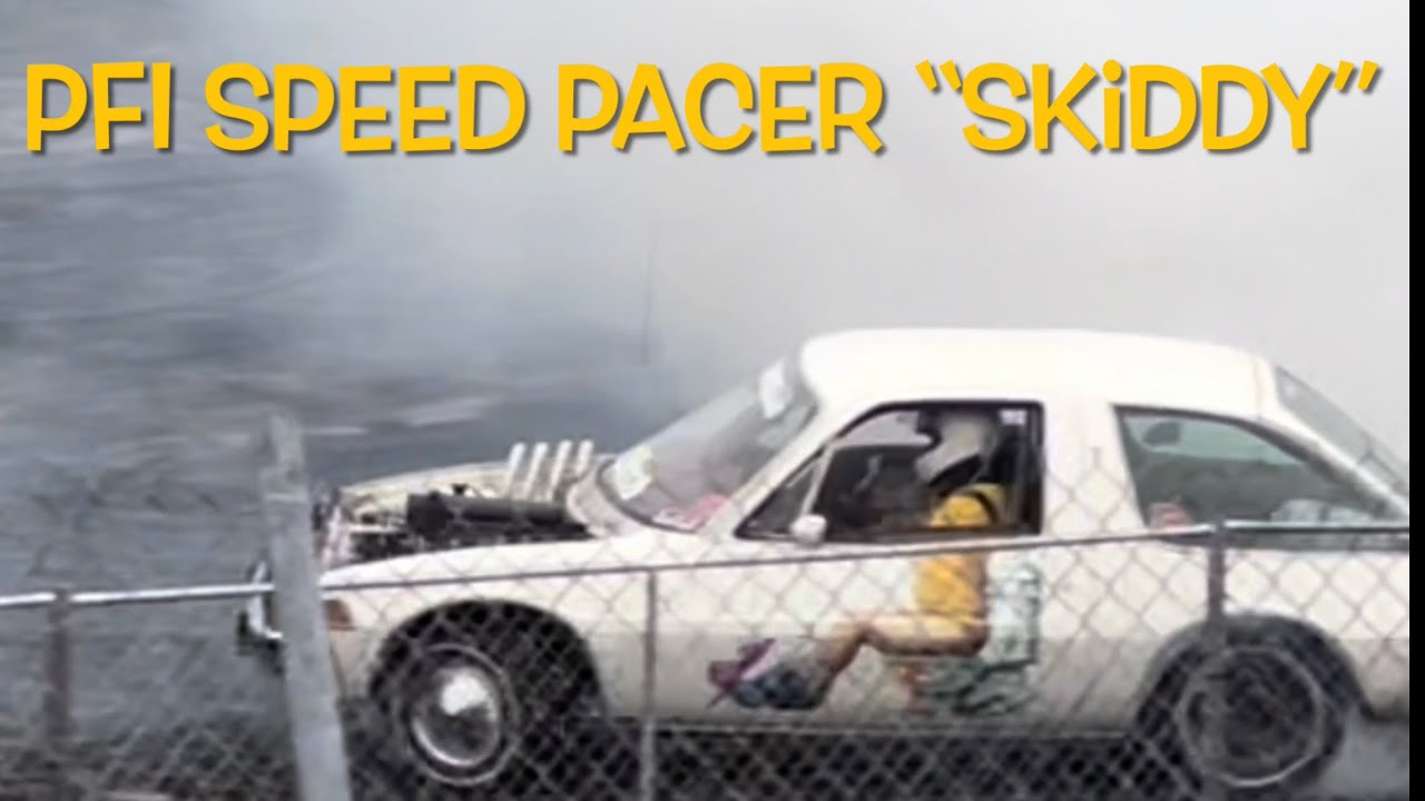 Cleetus and Cars Brent PFI Speed In &ldquo;Skiddy&rdquo;