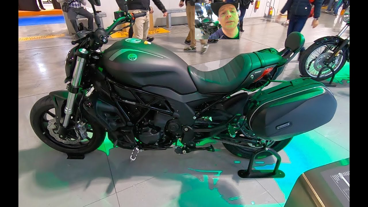 BENELLI 502 C NAKED BIKE ALL NEW MODEL 2020 WALKAROUND