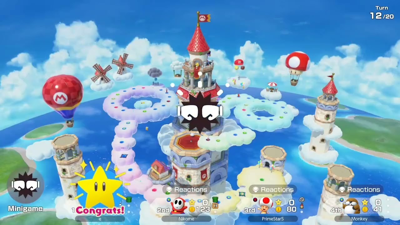 Clipdump #24 (Super Mario Party Jamboree)