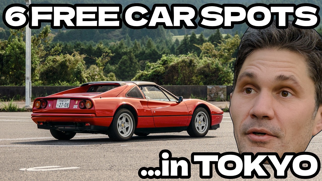 6 Amazing Free Car Things to Do in Tokyo